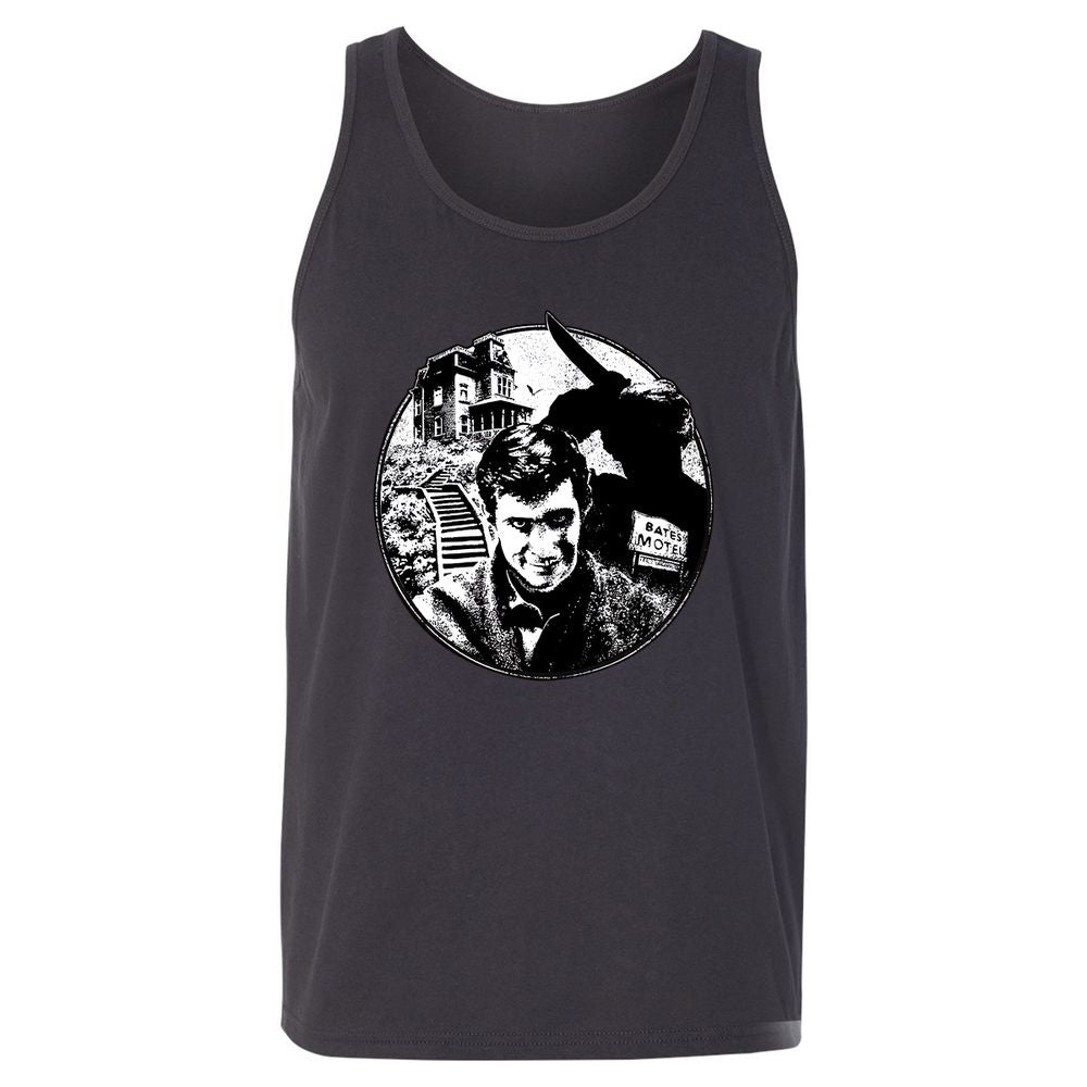 Bates Motel - Dark Grey - 7
