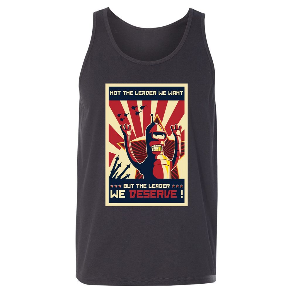 Unisex Jersey Tank - 7F27HNVB - Dark Grey - 7