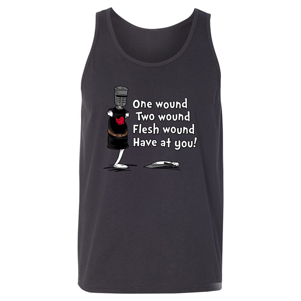 Unisex Jersey Tank - TYW7UXPF - Dark Grey - 7