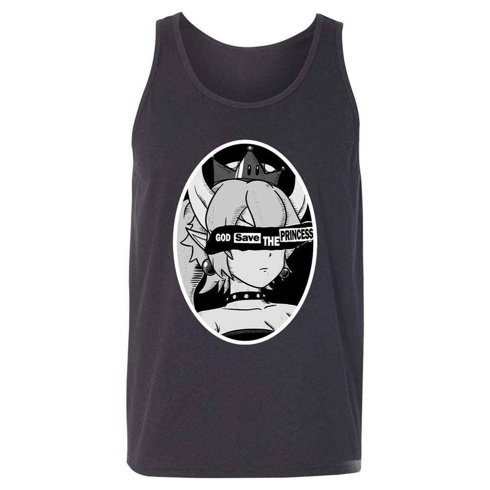 Unisex Jersey Tank - XSW6UTF9 - Dark Grey - 7