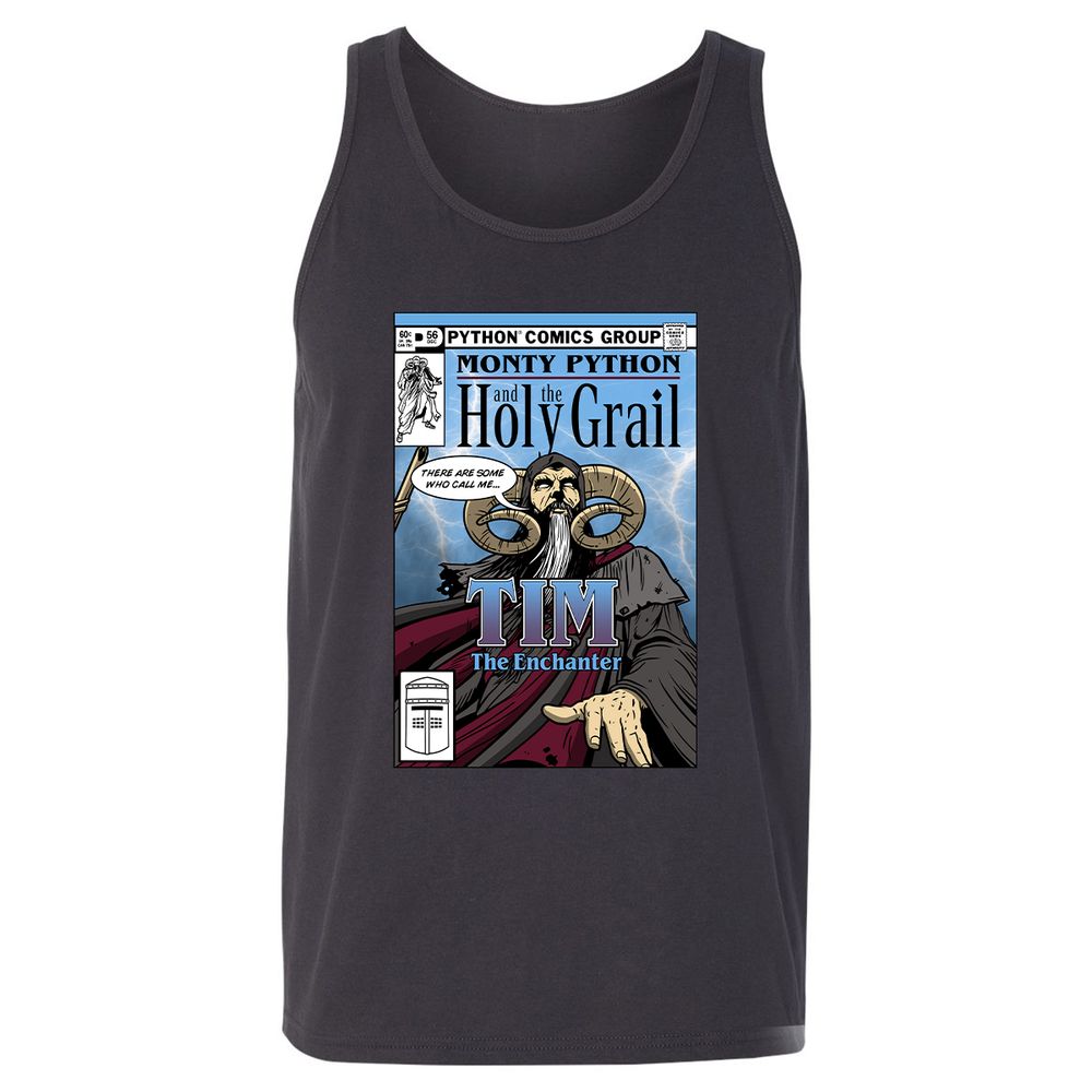 Unisex Jersey Tank - GP1U5YU9 - Dark Grey - 7