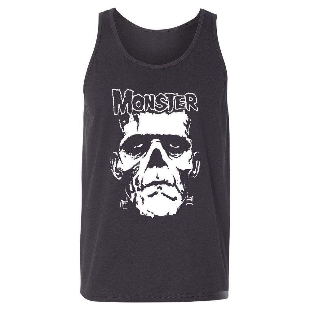 Unisex Jersey Tank - 3MQJKJF6 - Dark Grey - 7