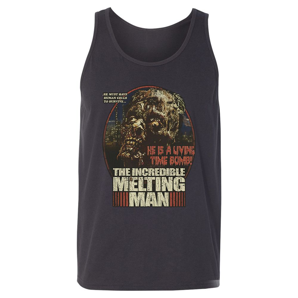 Melting Man - Dark Grey - 7