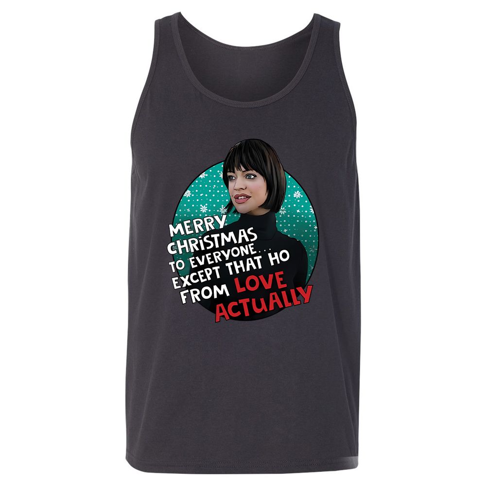 Unisex Jersey Tank - SZDEZFZT - Dark Grey - 7
