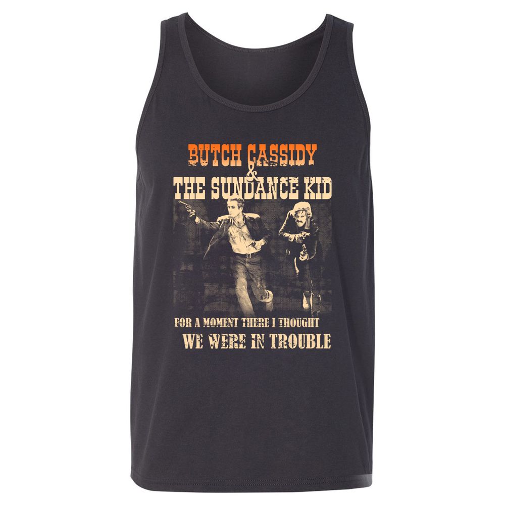 Butch Cassidy and The Sundance Kid - Dark Grey - 7