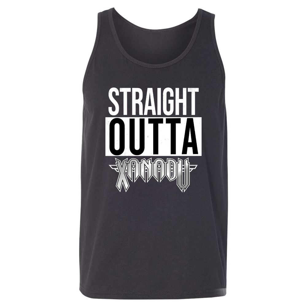Unisex Jersey Tank - P7289SK6 - Dark Grey - 7