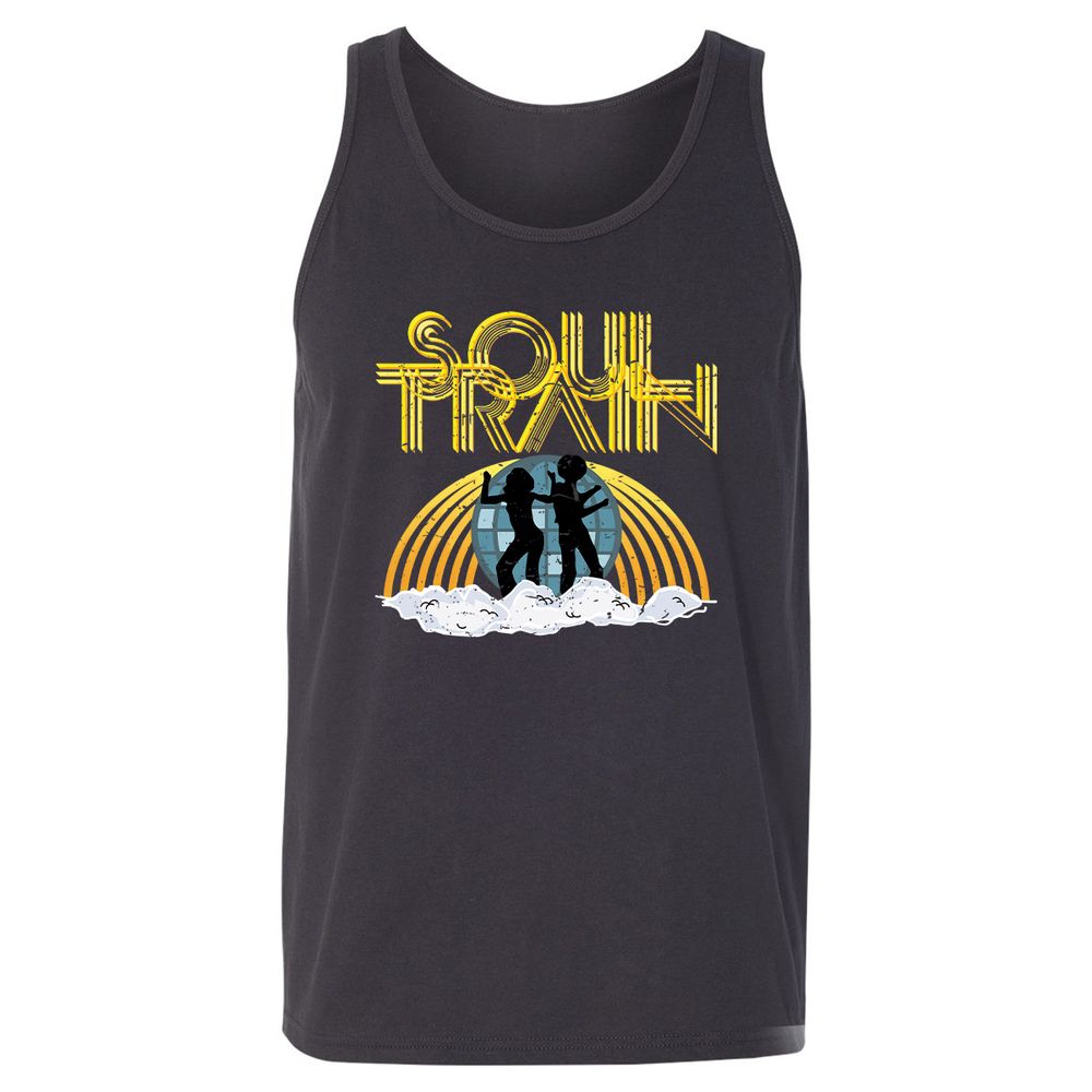 Unisex Jersey Tank - QHVC53AA - Dark Grey - 7