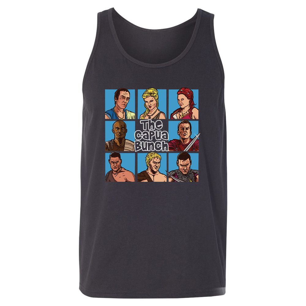 Spartacus bunch - Dark Grey - 7