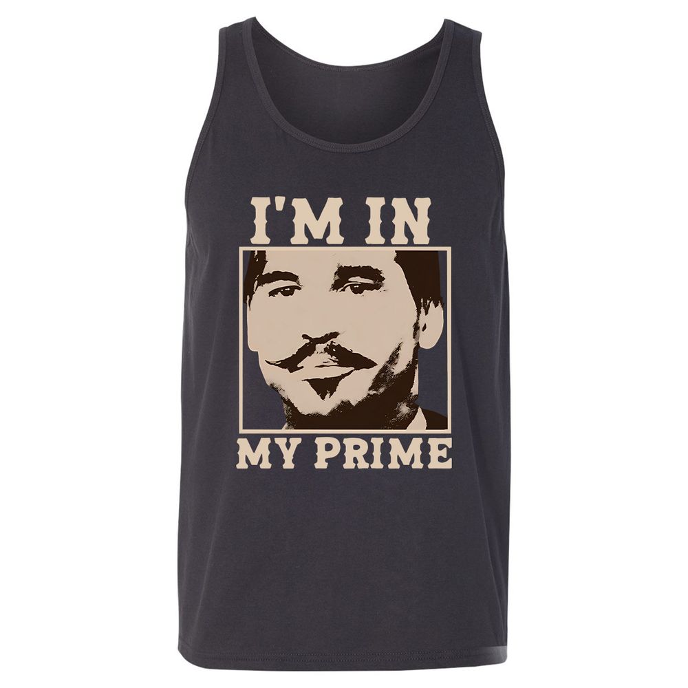 Unisex Jersey Tank - 12FADYQ5 - Dark Grey - 7