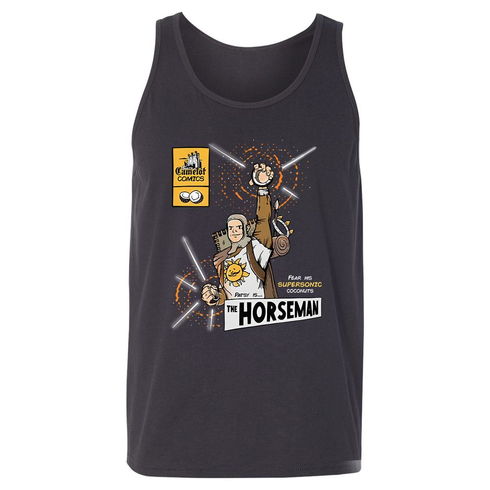 Unisex Jersey Tank - KRXKUAQB - Dark Grey - 7