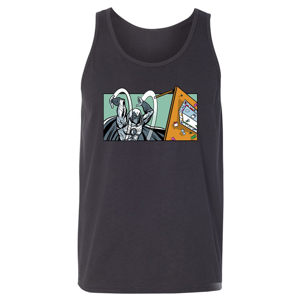 Unisex Jersey Tank - T5HFD9X8 - Dark Grey - 7
