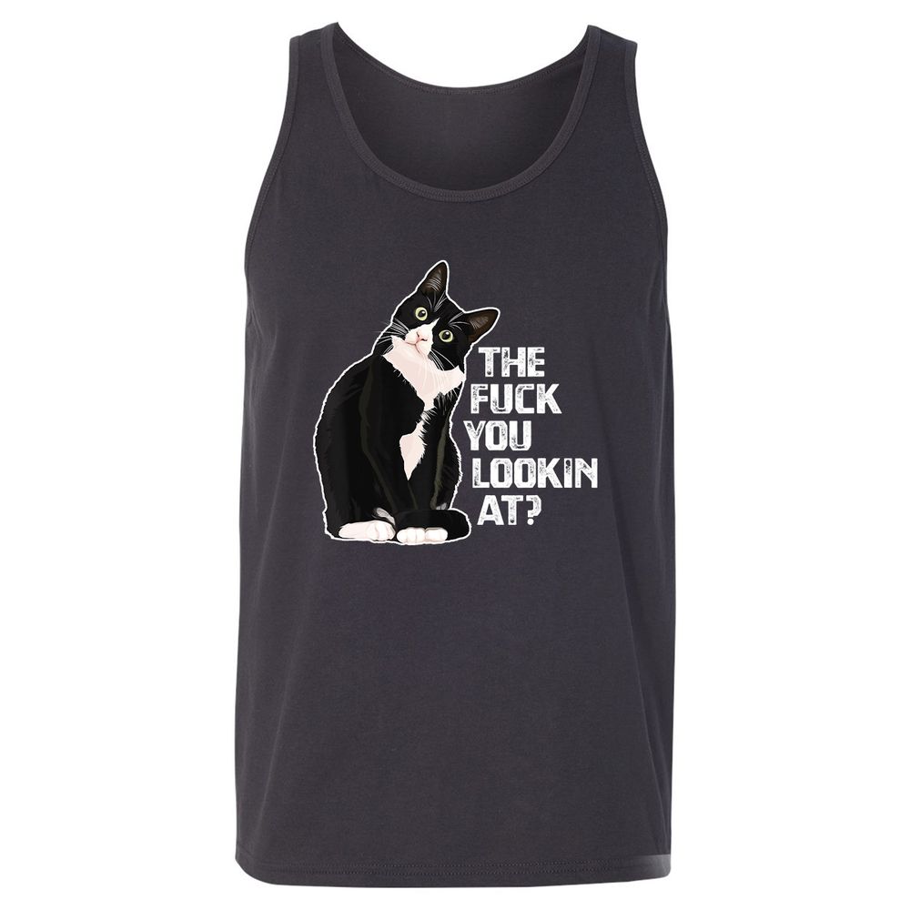 Unisex Jersey Tank - RML2REFK - Dark Grey - 7