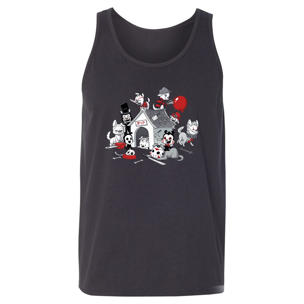 Unisex Jersey Tank - HGMMC23L - Dark Grey - 7