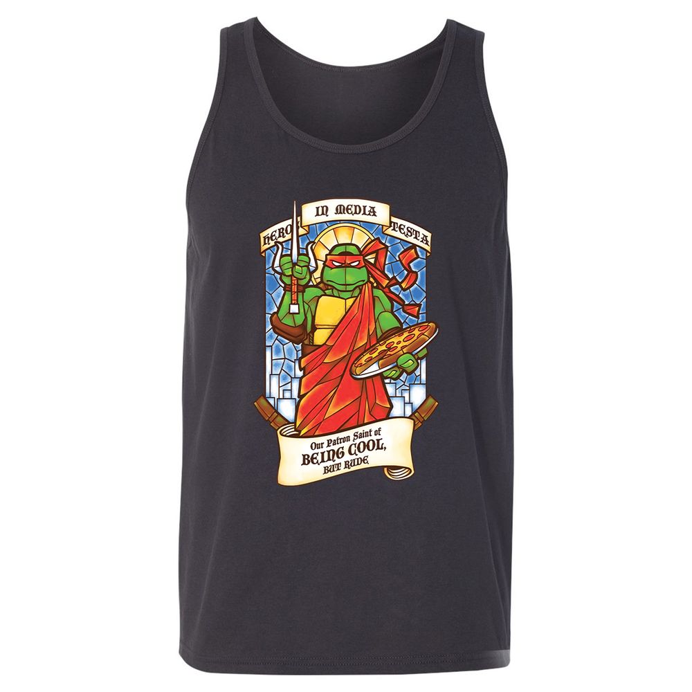 Unisex Jersey Tank - YYQEV8NT - Dark Grey - 7