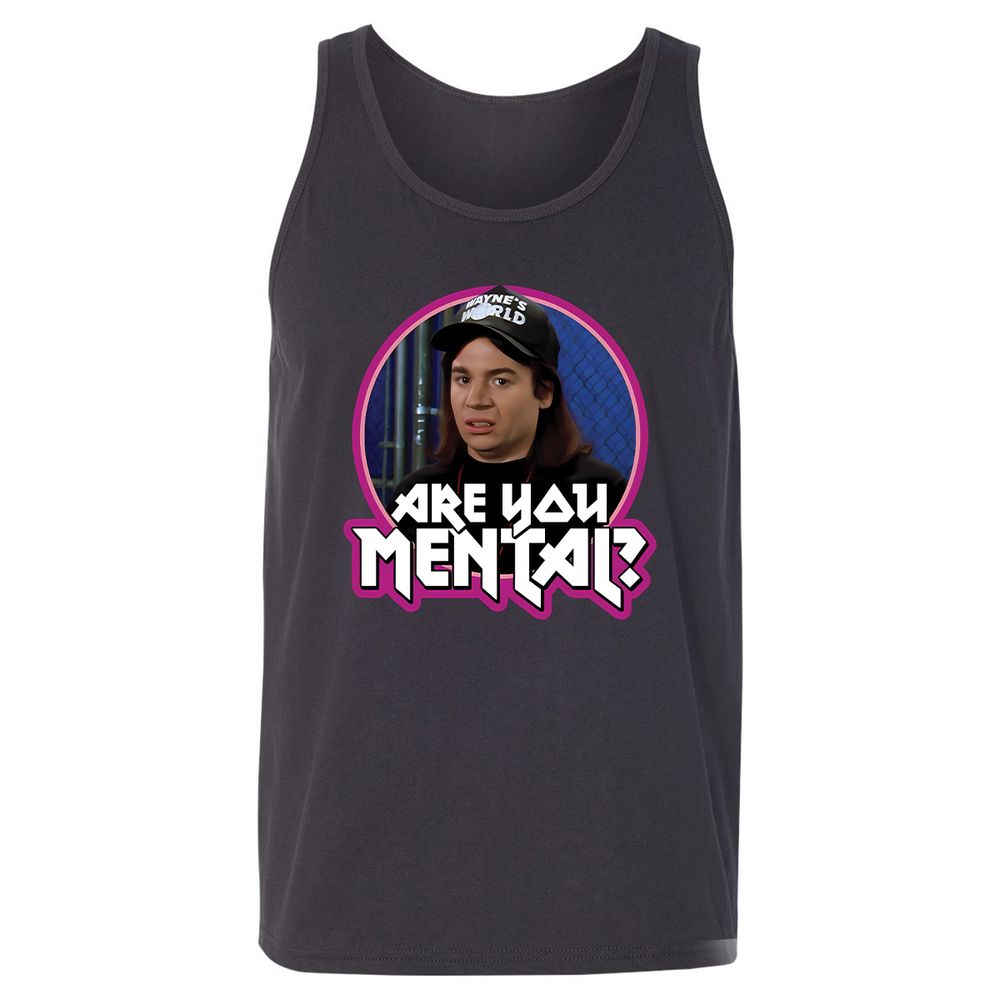 Unisex Jersey Tank - PW64HZNZ - Dark Grey - 7