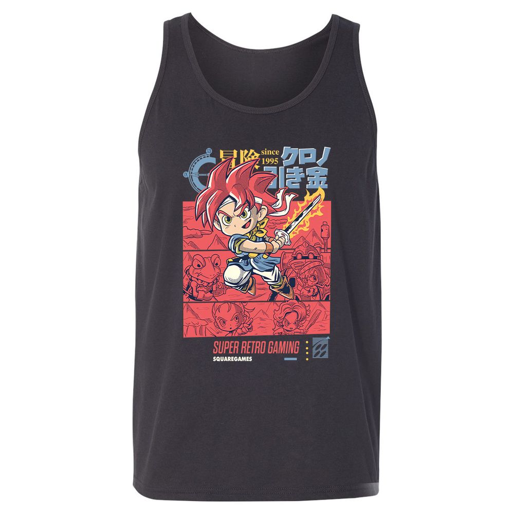 Unisex Jersey Tank - SXPQ5CPD - Dark Grey - 7