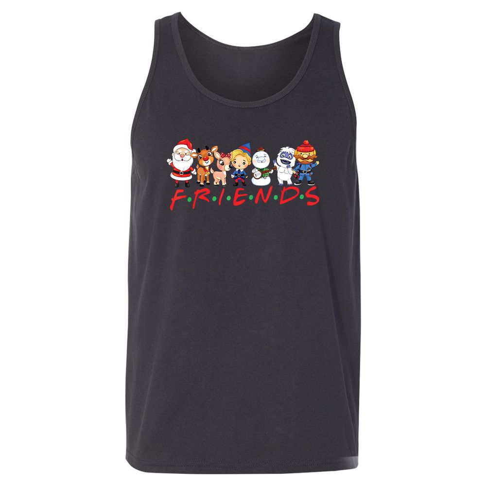 Friends Christmas - Dark Grey - 7