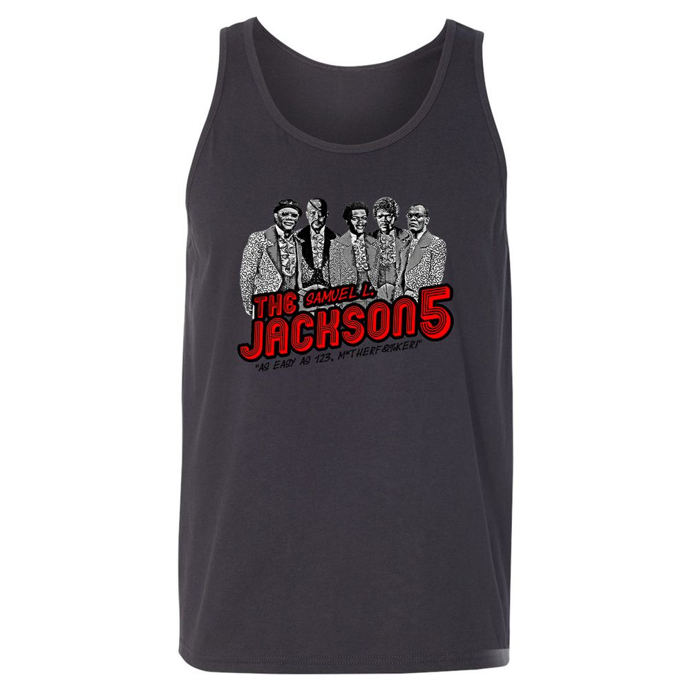 Unisex Jersey Tank - TTU3UZZV - Dark Grey - 7