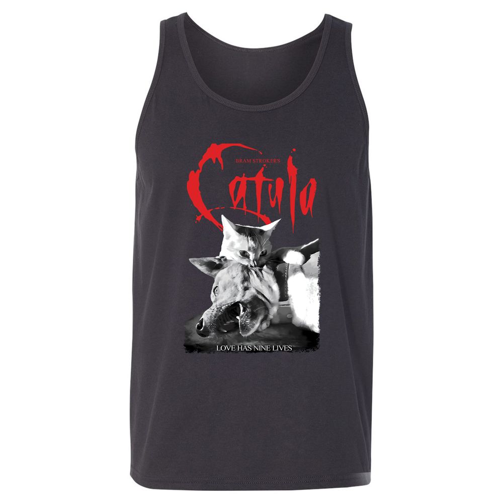 Unisex Jersey Tank - VTVHCSEA - Dark Grey - 7