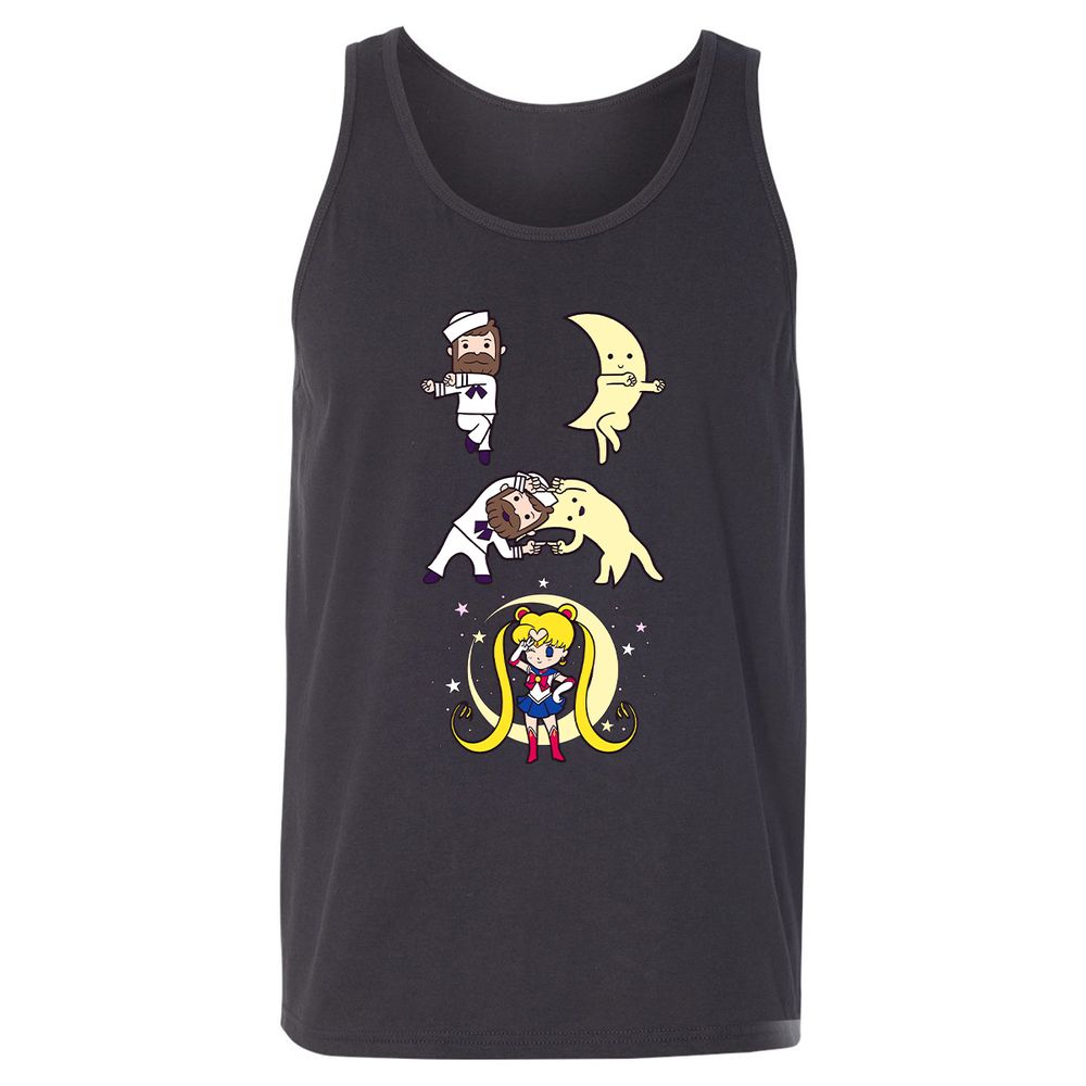 Unisex Jersey Tank - SJJ6Y755 - Dark Grey - 7