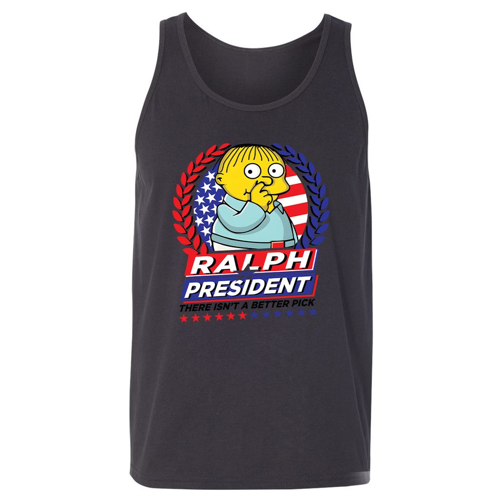 Unisex Jersey Tank - HL5BUMEM - Dark Grey - 7