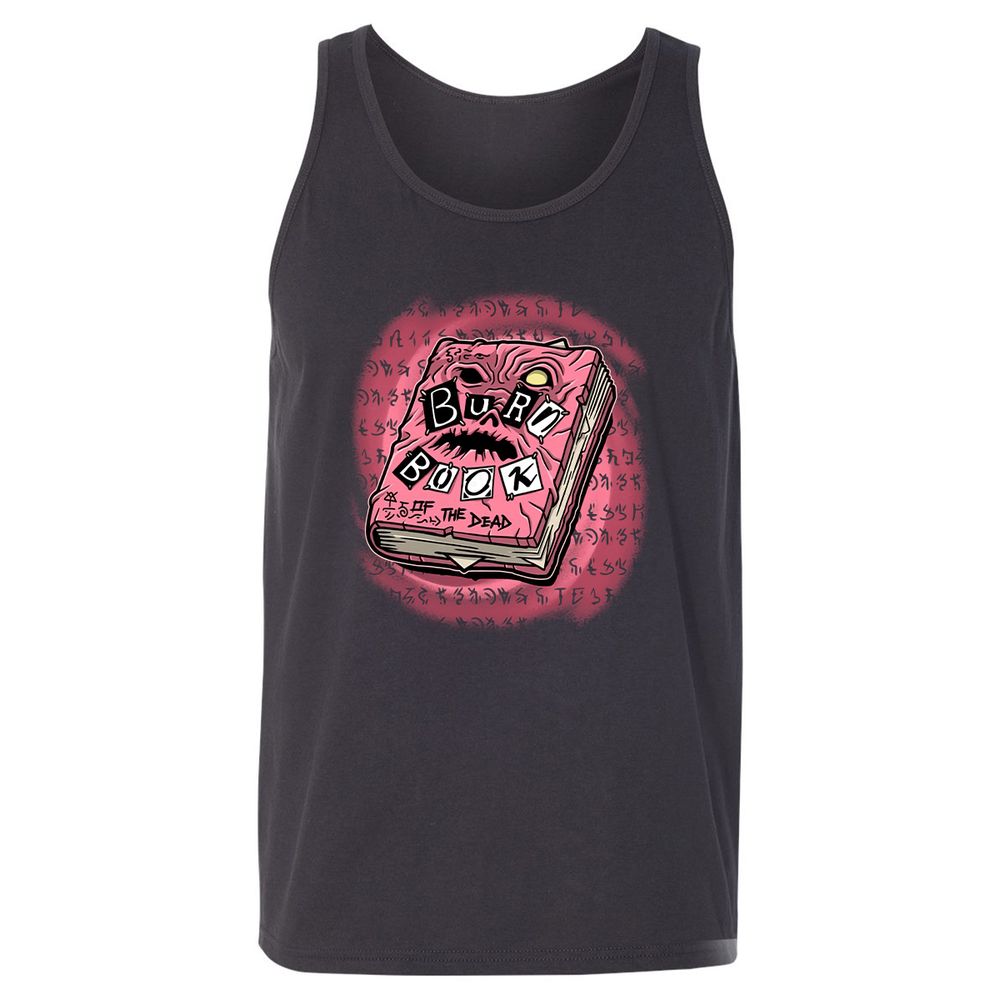 Unisex Jersey Tank - S3SN2288 - Dark Grey - 7