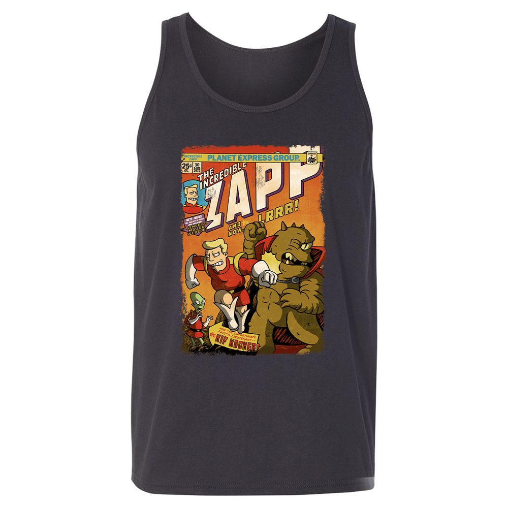 Unisex Jersey Tank - JY5U7VDM - Dark Grey - 7