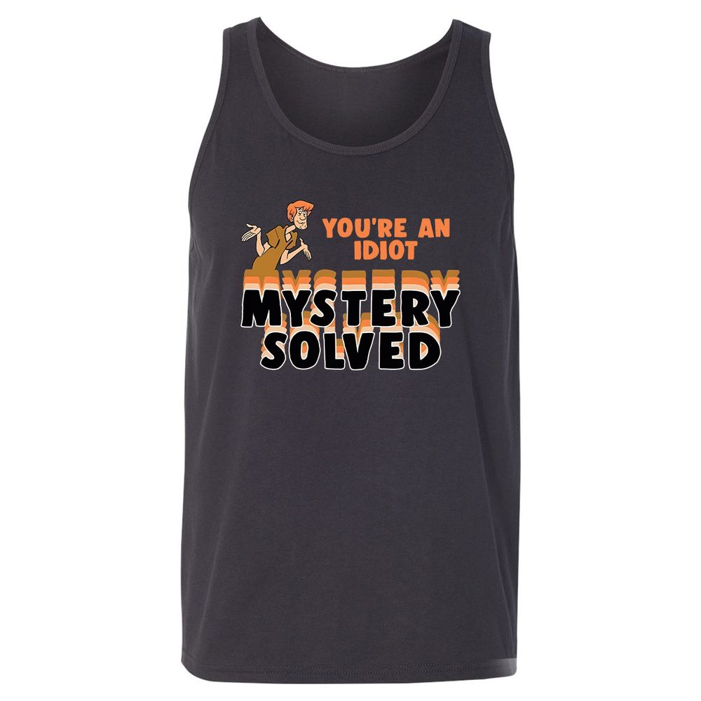 Unisex Jersey Tank - 1XZY4RJ3 - Dark Grey - 7