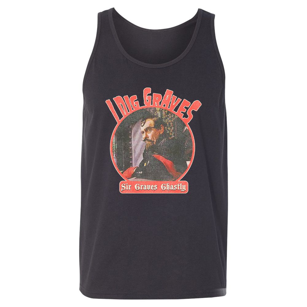 Unisex Jersey Tank - NCJMLHPH - Dark Grey - 7