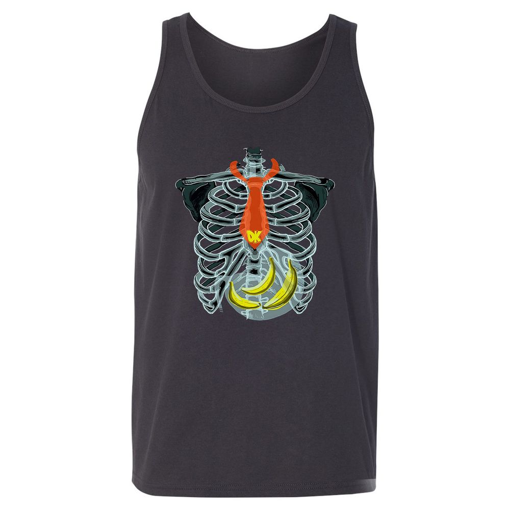 Unisex Jersey Tank - UJ9BVL87 - Dark Grey - 7