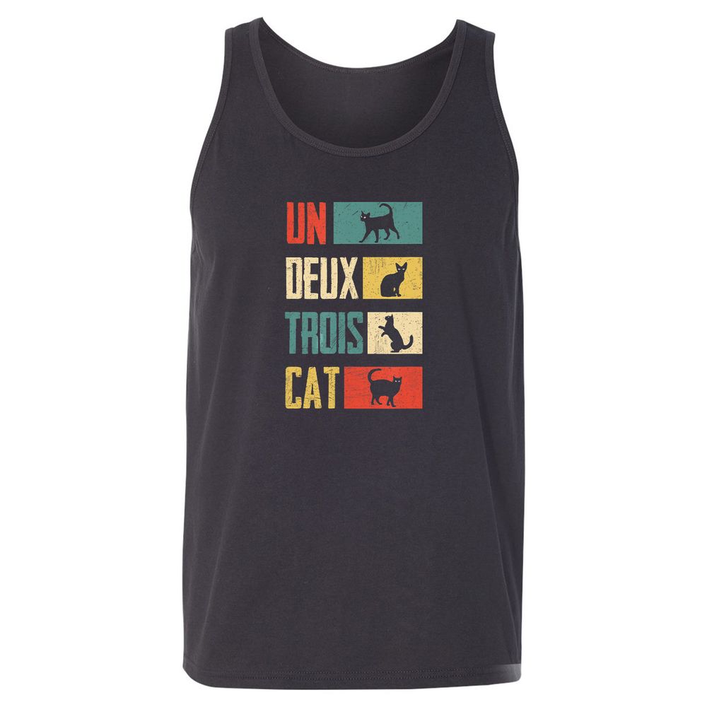 Unisex Jersey Tank - FLY9PR5P - Dark Grey - 7