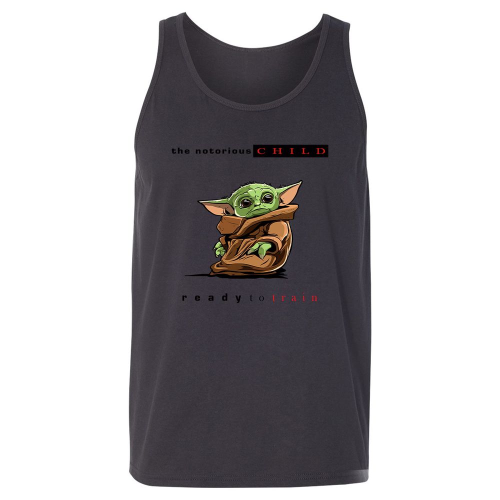 Unisex Jersey Tank - FSA48MCT - Dark Grey - 7