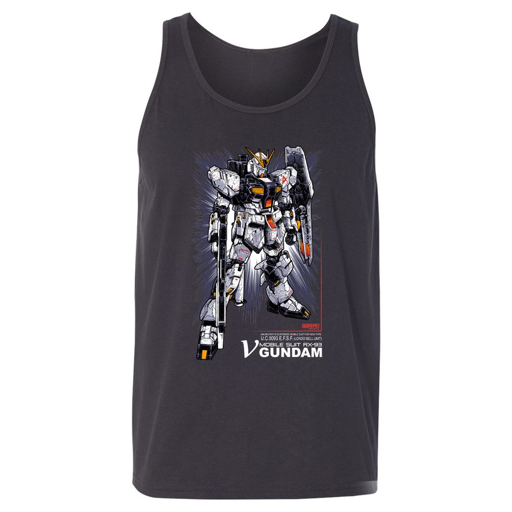 Unisex Jersey Tank - ADGZDCJ3 - Dark Grey - 7