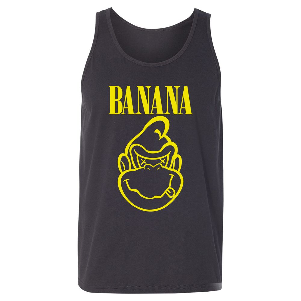 Unisex Jersey Tank - KYP9YVT1 - Dark Grey - 7