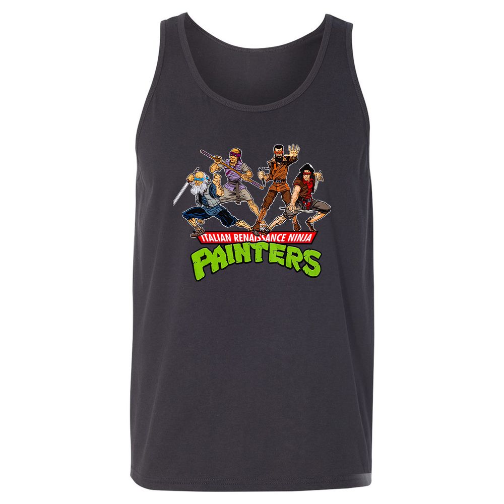 Unisex Jersey Tank - T3STCXHG - Dark Grey - 7