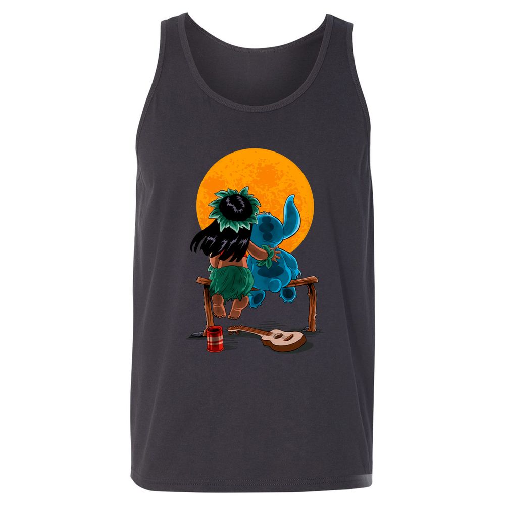 Unisex Jersey Tank - 7MYRRZML - Dark Grey - 7