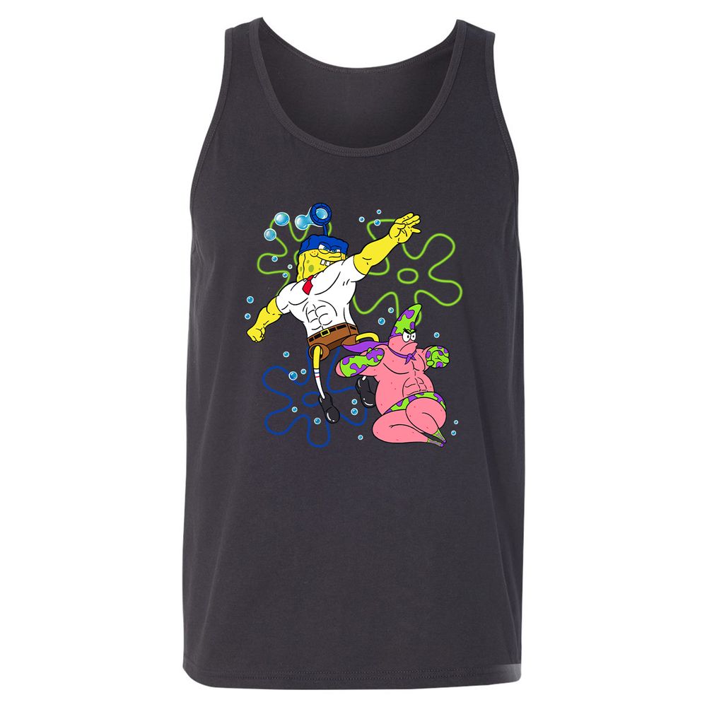 Unisex Jersey Tank - 266HCMME - Dark Grey - 7