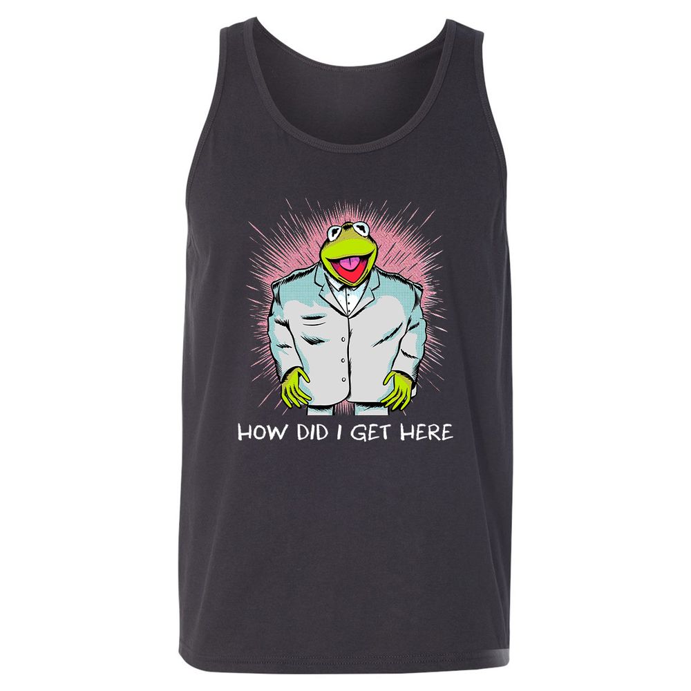 Unisex Jersey Tank - KUNZPMGP - Dark Grey - 7