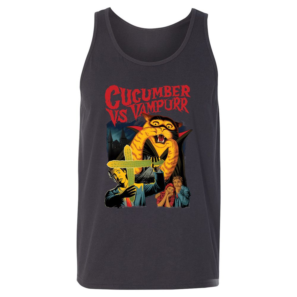 Unisex Jersey Tank - CJ6LY2ZX - Dark Grey - 7