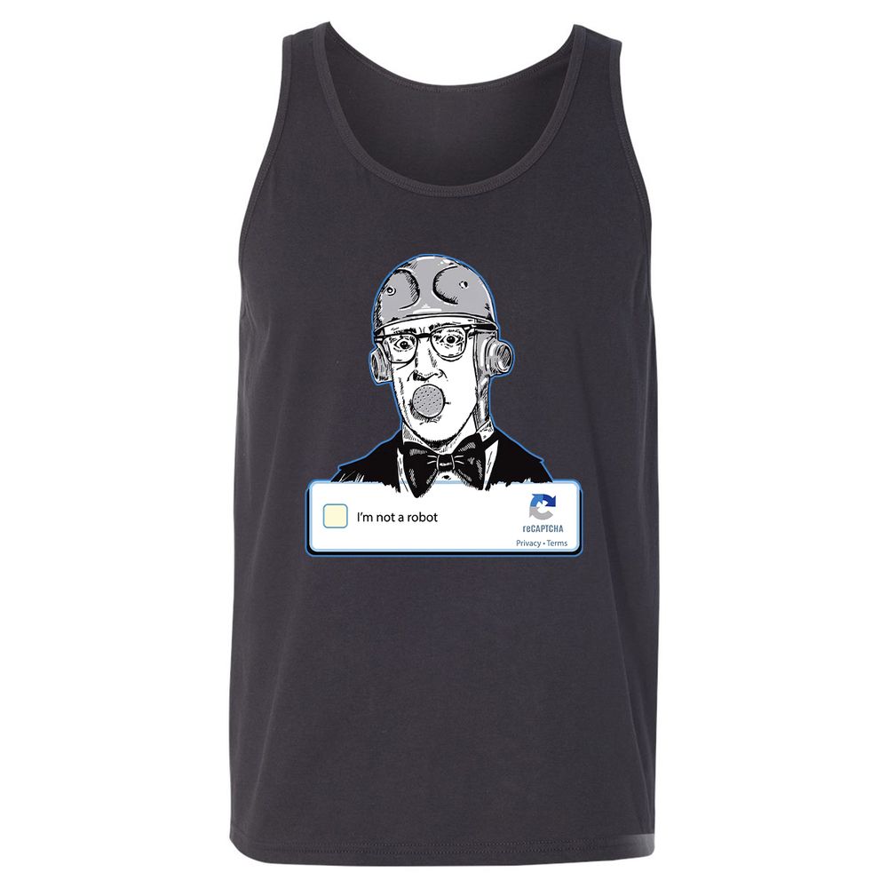 Unisex Jersey Tank - 5U556QFN - Dark Grey - 7