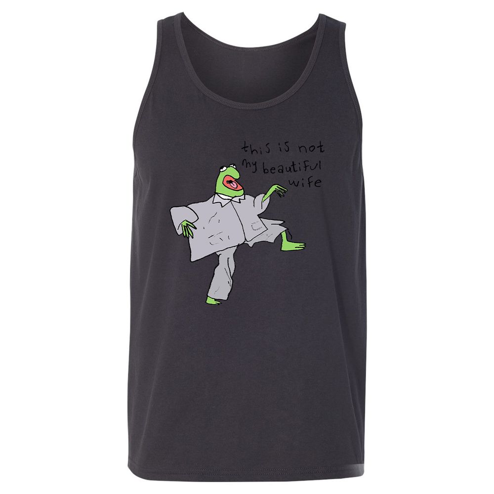 Unisex Jersey Tank - JFDR7VNQ - Dark Grey - 7