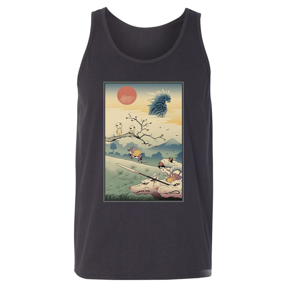 Unisex Jersey Tank - 87Q7MUVP - Dark Grey - 7