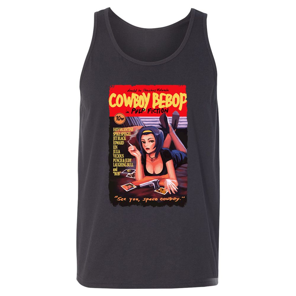 Unisex Jersey Tank - URXUJ6JG - Dark Grey - 7