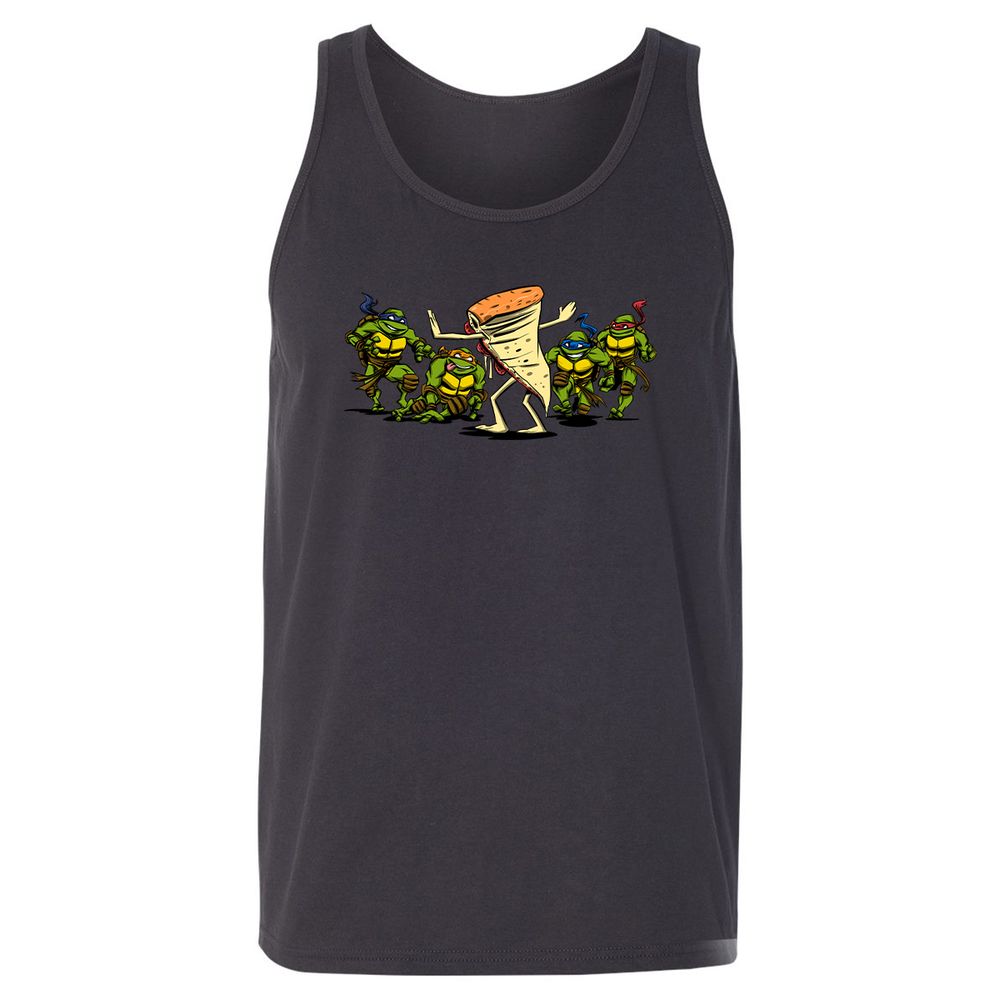 Unisex Jersey Tank - 6RLK77NP - Dark Grey - 7