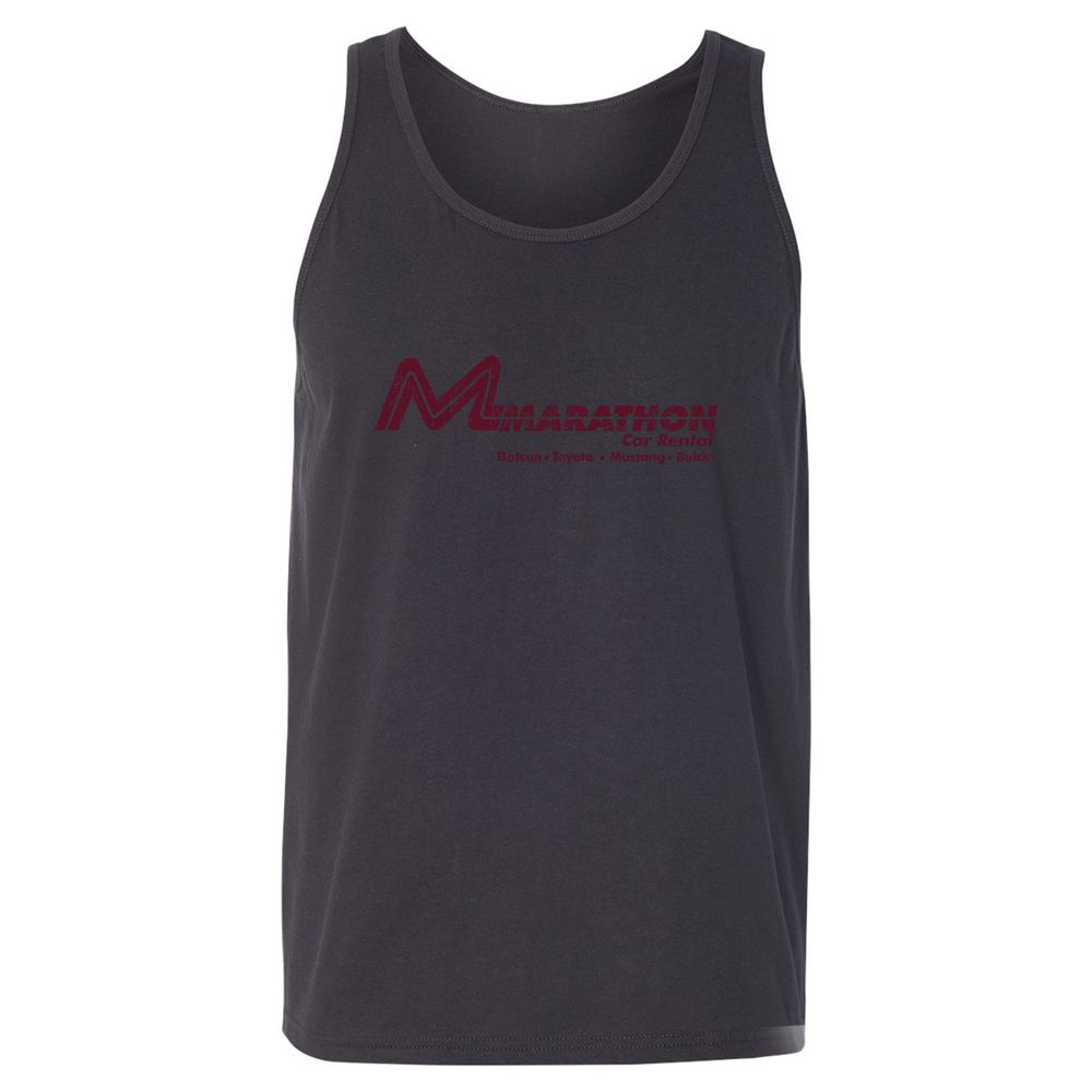 Unisex Jersey Tank - K74E8DFL - Dark Grey - 7