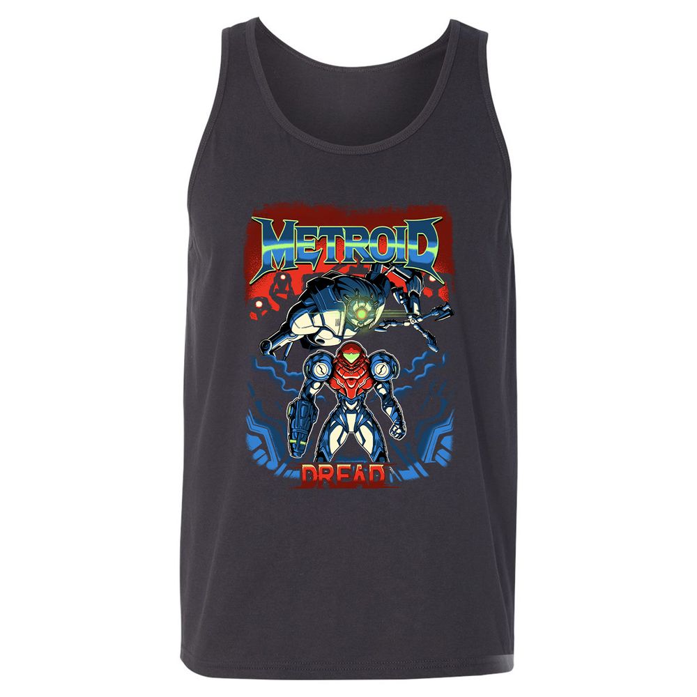 Unisex Jersey Tank - RKNT5V63 - Dark Grey - 7