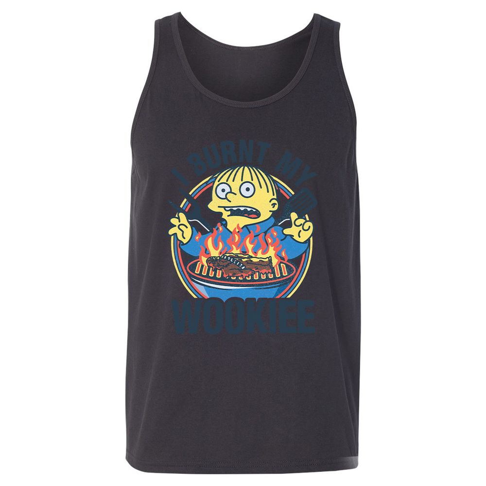 Unisex Jersey Tank - 73K7V5DH - Dark Grey - 7
