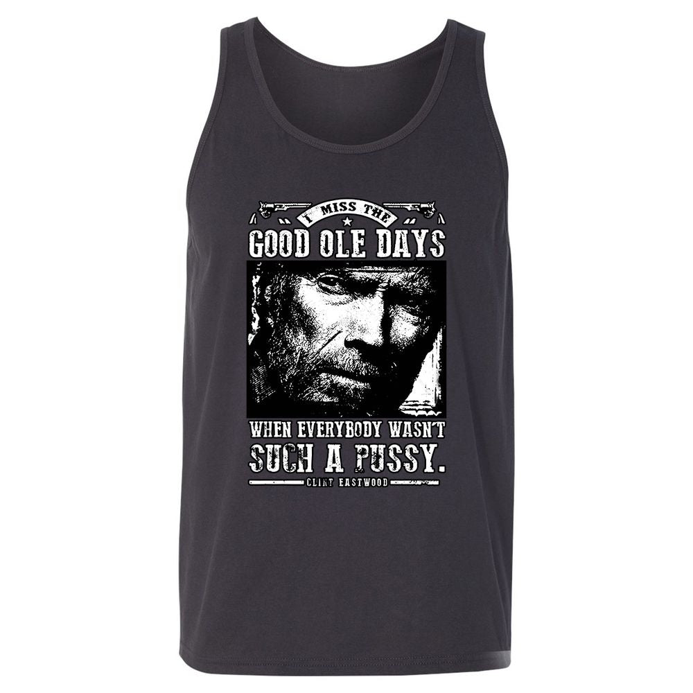 I Miss the Good Ole Days - Dark Grey - 7