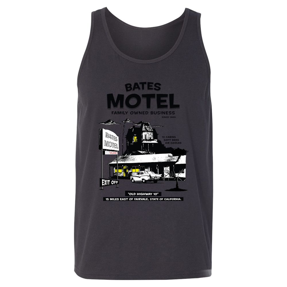 Unisex Jersey Tank - KASFQTXX - Dark Grey - 7