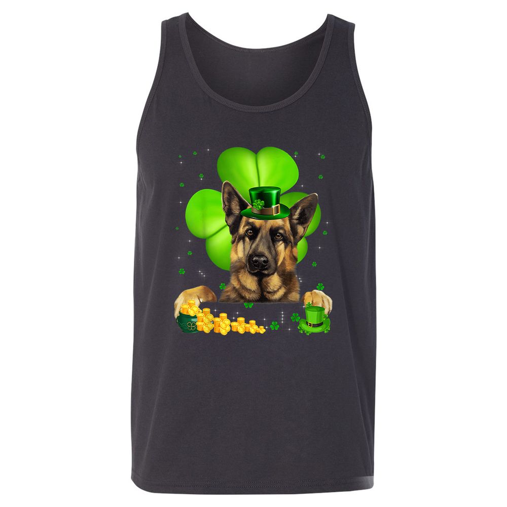 Unisex Jersey Tank - M9E5EQUD - Dark Grey - 7
